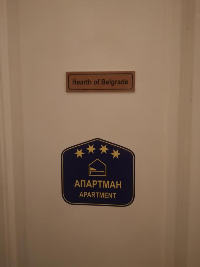 Hearth of Belgrade apartment Buitenkant foto